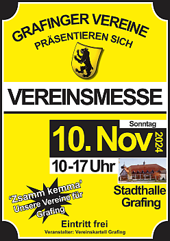 3. Vereinsmesse 2024